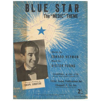 Blue Star (The “Medic” Theme)