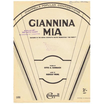 Giannina Mia