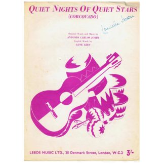 Quiet Nights Of Quiet Stars (Corcovado) - sheet music