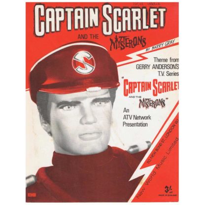 Captain Scarlet And The Mysterons