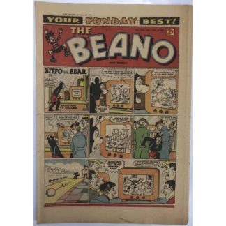 12th January 1957 - The Beano - issue 756
