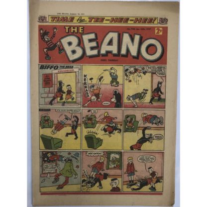26th January 1957 - The Beano - issue 758