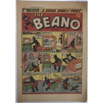 16th February 1957 - The Beano - issue 761