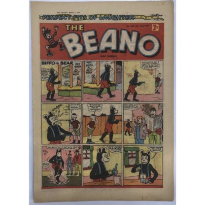 2nd March 1957 - The Beano - issue 763