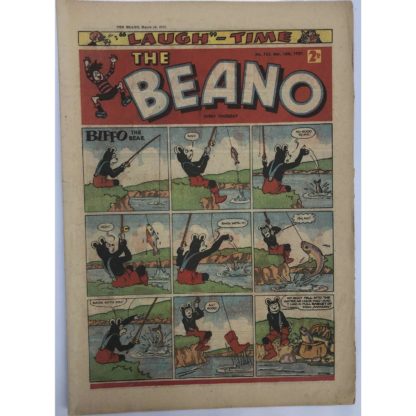 16th March 1957 - The Beano - issue 765