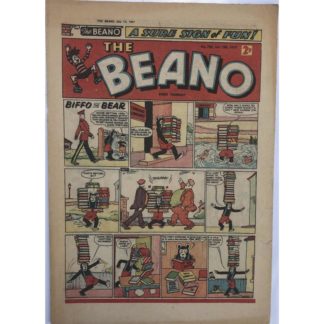 13th July 1957 - The Beano - issue 782