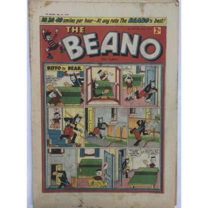 23rd May 1959 - The Beano - issue 879