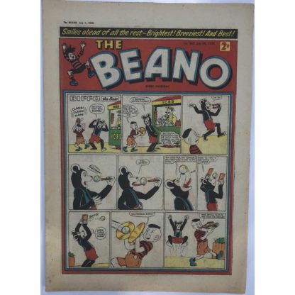4th July 1959 - The Beano - issue 885