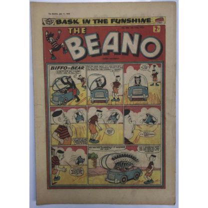 11th July 1959 - The Beano - issue 886