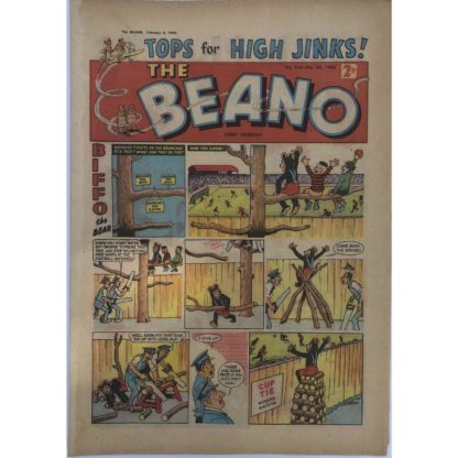 6th February 1960 - The Beano - issue 916