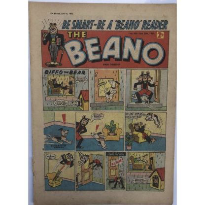 25th June 1960 - The Beano - issue 936