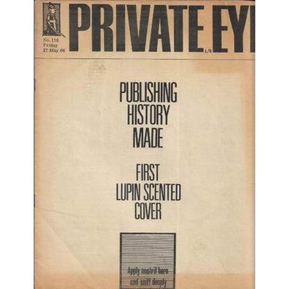 27th May 1966 - Private Eye magazine - issue 116