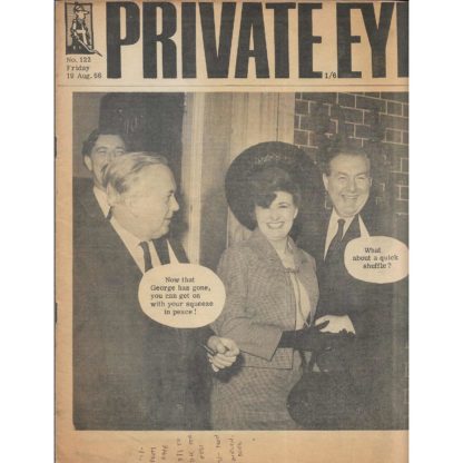 19th August 1966 - Private Eye magazine - issue 122