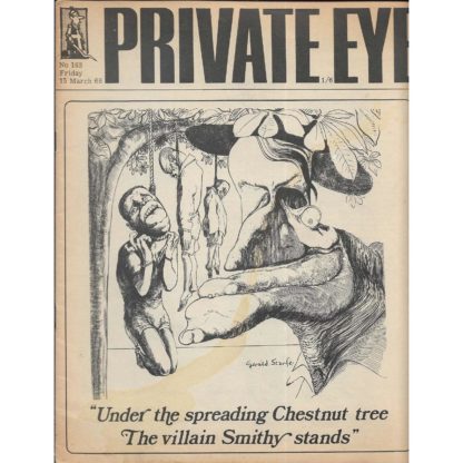 15th March 1968 - Private Eye magazine - issue 163