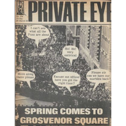 29th March 1968 - Private Eye magazine - issue 164