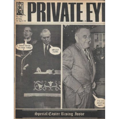12th April 1968 - Private Eye magazine - issue 165