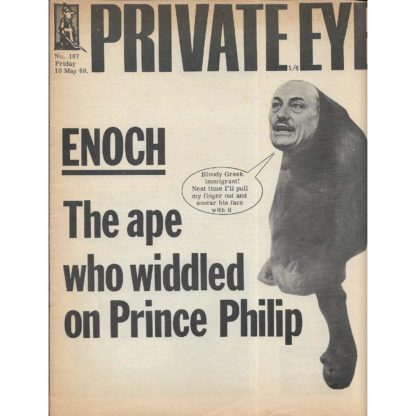10th May 1968 - Private Eye magazine - issue 167