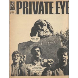 21st June 1968 - Private Eye magazine - issue 170