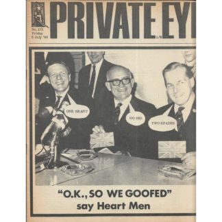 5th July 1968 - Private Eye magazine - issue 171
