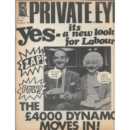 2nd August 1968 - Private Eye magazine - issue 173