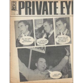 16th August 1968 - Private Eye magazine - issue 174