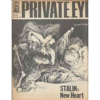 30th August 1968 - Private Eye magazine - issue 175