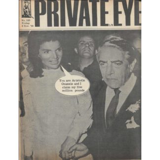 8th November 1968 - Private Eye magazine - issue 180