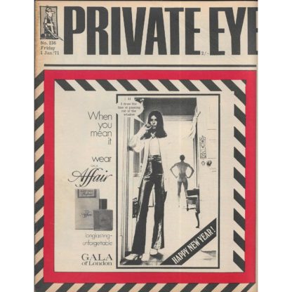 1st January 1971 - Private Eye magazine - issue 236