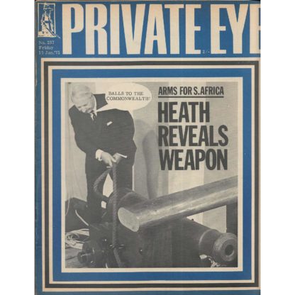 15th January 1971 - Private Eye magazine - issue 237