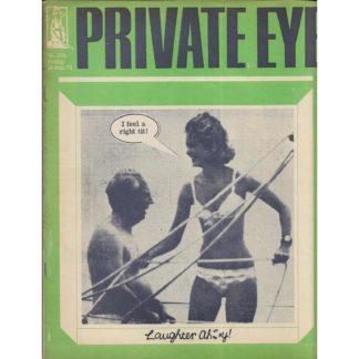29th January 1971 - Private Eye magazine - issue 238