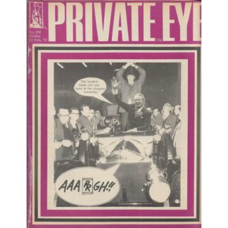 12th February 1971 - Private Eye magazine - issue 239