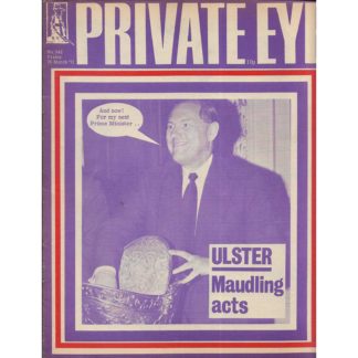 26th March 1971 - Private Eye magazine - issue 242