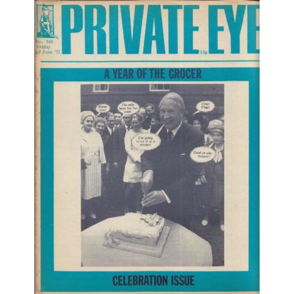 18th June 1971 - Private Eye magazine - issue 248
