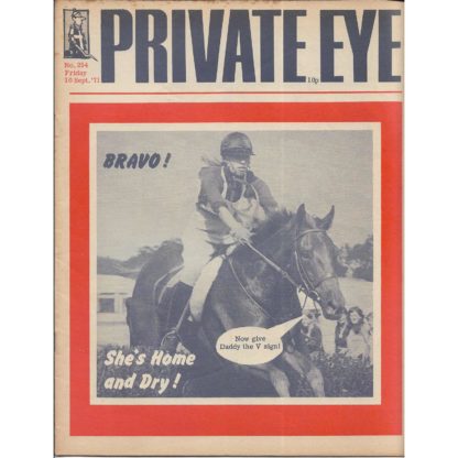 10th September 1971 - Private Eye magazine - issue 254