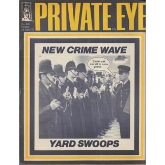 24th September 1971 - Private Eye magazine - issue 255