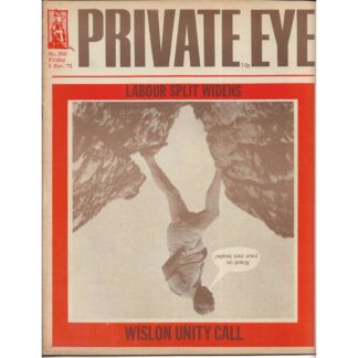 5th November 1971 - Private Eye magazine - issue 258