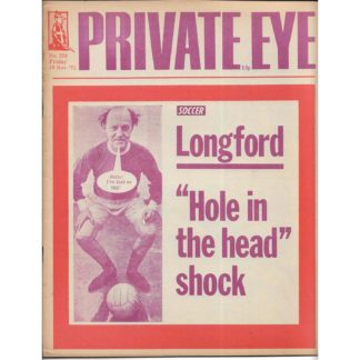 19th November 1971 - Private Eye magazine - issue 259