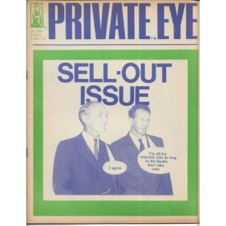 3rd December 1971 - Private Eye magazine - issue 260