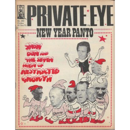 31st December 1971 - Private Eye magazine - issue 262