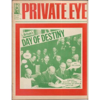28th January 1972 - Private Eye magazine - issue 264