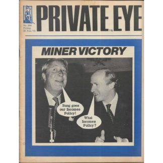 25th February 1972 - Private Eye magazine - issue 266