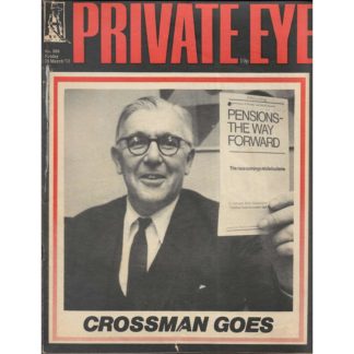 24th March 1972 - Private Eye magazine - issue 268