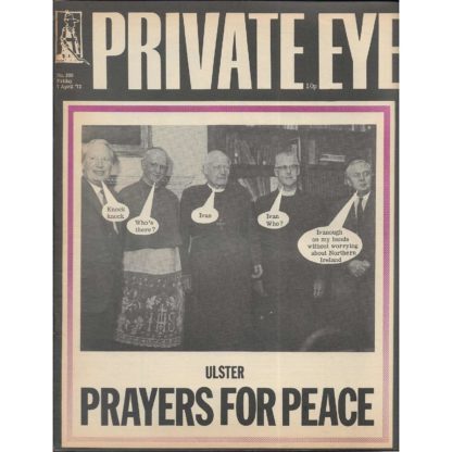 7th April 1972 - Private Eye magazine - issue 269
