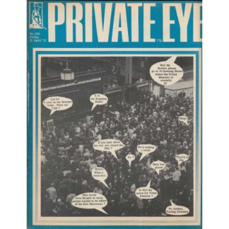 21st April 1972 - Private Eye magazine - issue 270