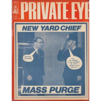5th May 1972 - Private Eye magazine - issue 271
