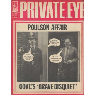 14th July 1972 - Private Eye magazine - issue 276