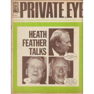 11th August 1972 - Private Eye magazine - issue 278