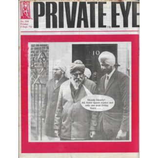 8th September 1972 - Private Eye magazine - issue 280
