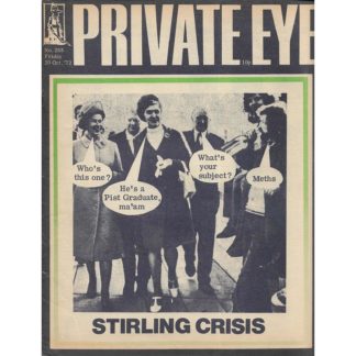 20th October 1972 - Private Eye magazine - issue 283