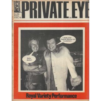3rd November 1972 - Private Eye magazine - issue 284